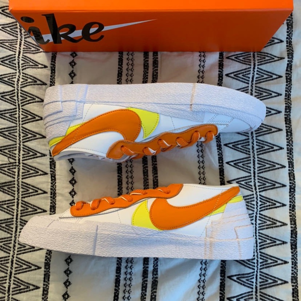 Sacai Nike blazer lows
